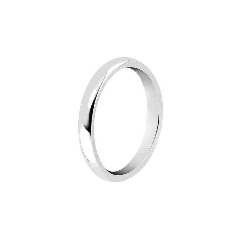 Hopeinen sormus L54753/3M-RH-1