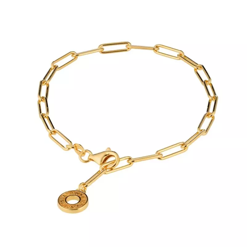 Lumoava Charm Armband, vergoldet 21 cm L63253500000