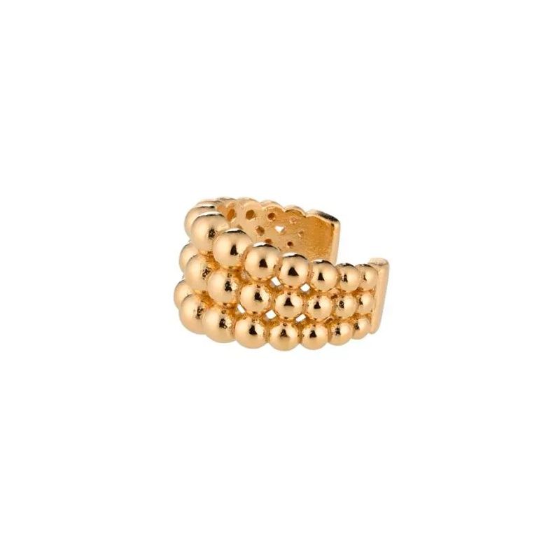 Lumoava Aika Ear Cuff Ohrring, vergoldet L65254200000