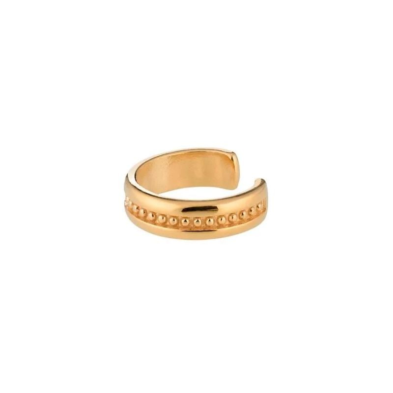 Lumoava Aina Ear Cuff Ohrring, vergoldet L65259700000