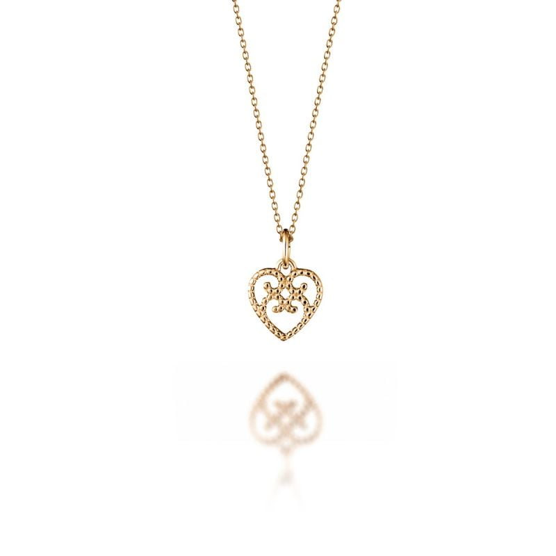 Lumoava Helmi Halskette (14K) L76194100000-1
