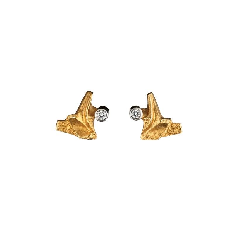 Kalevala Volare Ohrringe 14K 132120-1