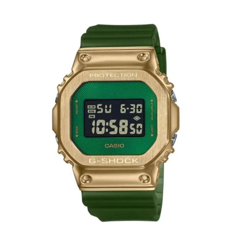 Casio G-Shock Emerald Gold Limited Edition GM-5600CL-3ER-1