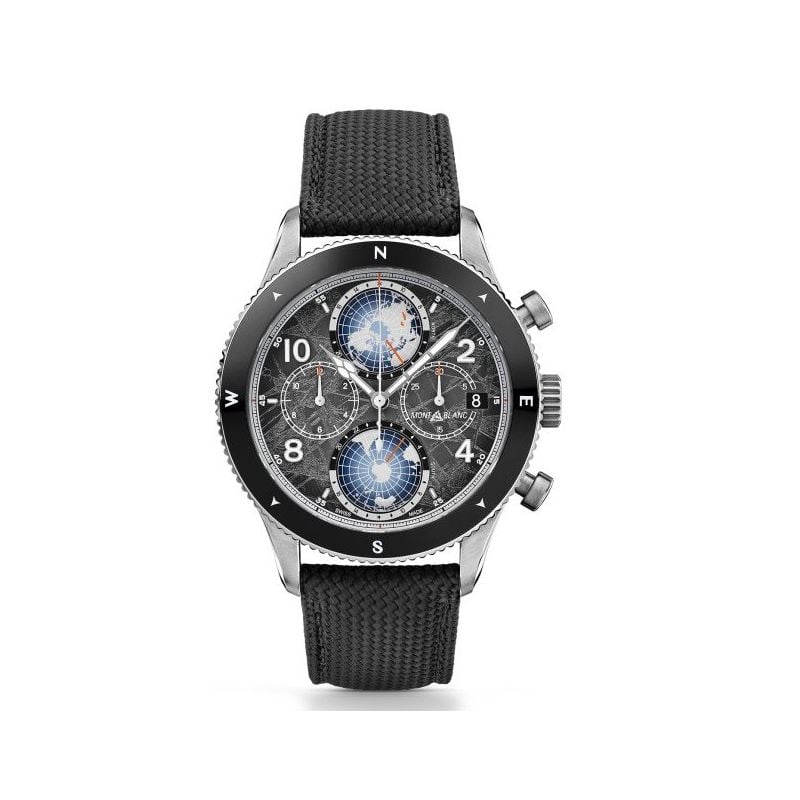 Montblanc 1858 Geosphere Chronograph 0 Oxygen The 8000 Limited Edition MB130811-1