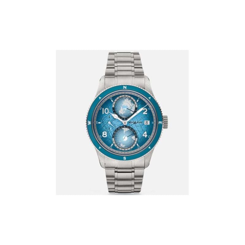 Montblanc 1858 Geosphere 0 Oxygen South Pole Exploration Limited Edition MB130961-1