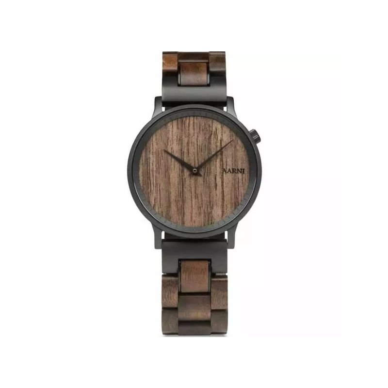 Aarni Leon Walnussholz 41 mm 6430066271856