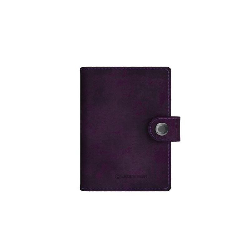Led Lenser Lite Wallet Deep Wine 502399-1