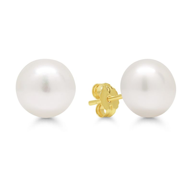 Pearl Earrings 8,5 mm LME-3366P