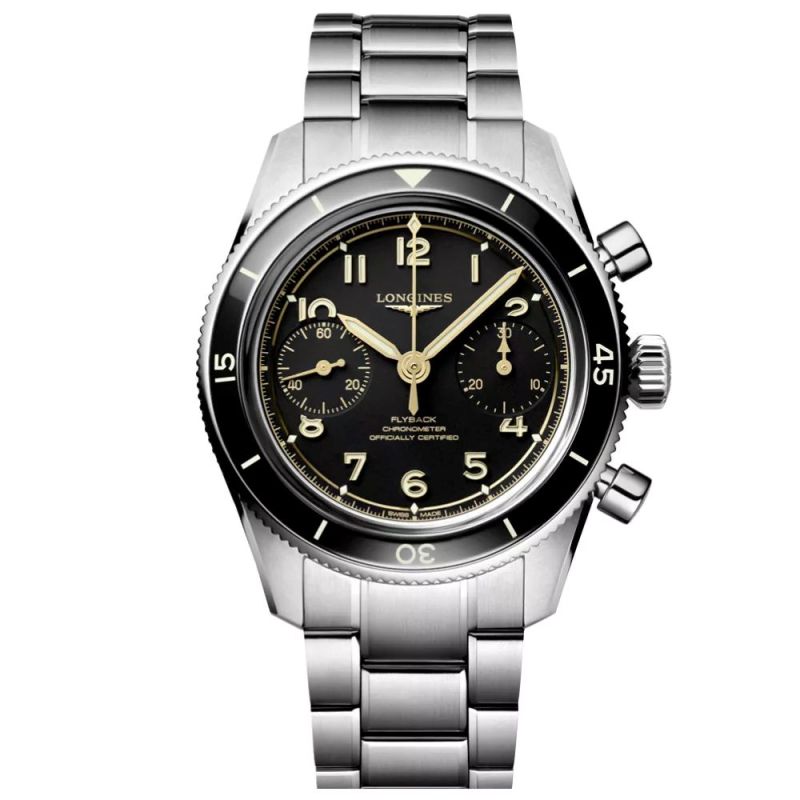 Longines Spirit Flyback Chronograph L3.721.4.53.6
