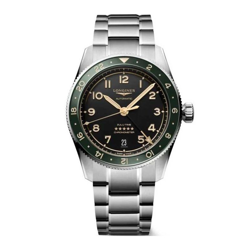 Longines Spirit Zulu Time 39 mm L3.802.4.63.6