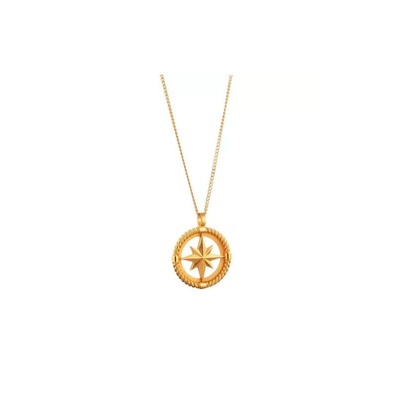 Lumoava Toivo Halskette, vergoldete Bronze LP66260100000