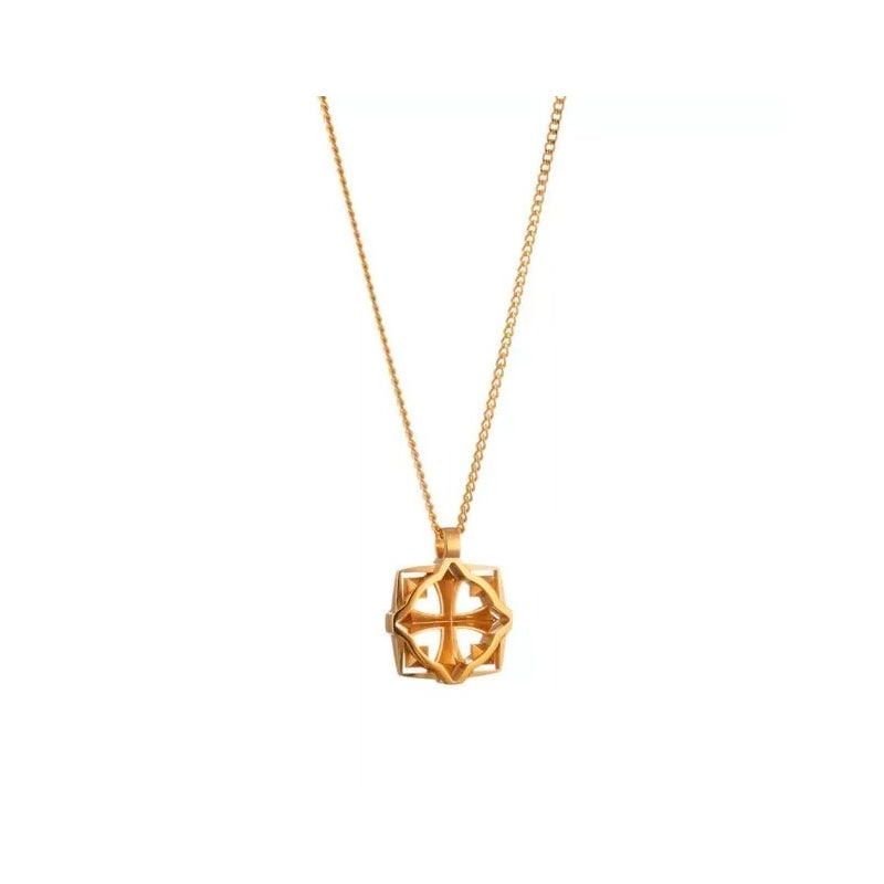 Lumoava Warrior Halskette, vergoldete Bronze LP66260400000