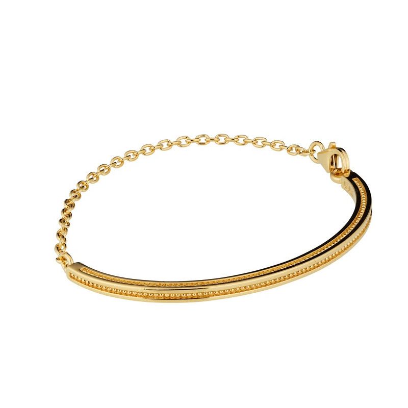 Lumoava Aina rannekoru / kullattu L63259700
