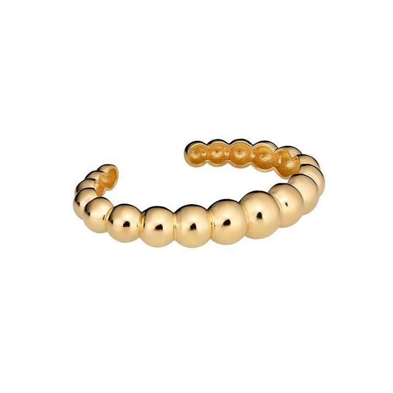 Lumoava Bonbon Armband, vergoldet (Ø64mm) L63252400640