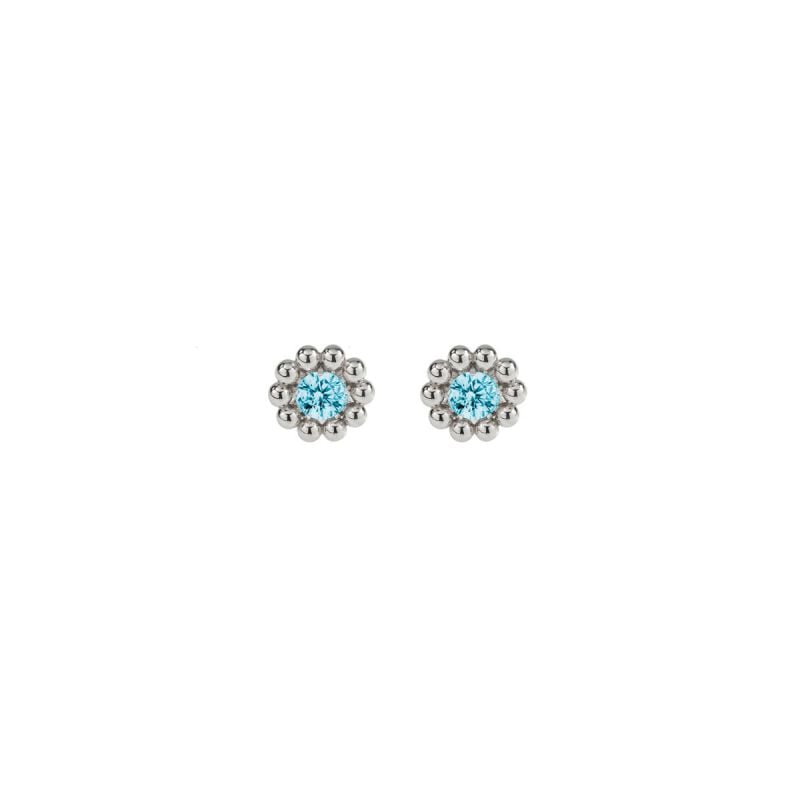 Lumoava Daisy Ohrringe, Blau L54228140000-1