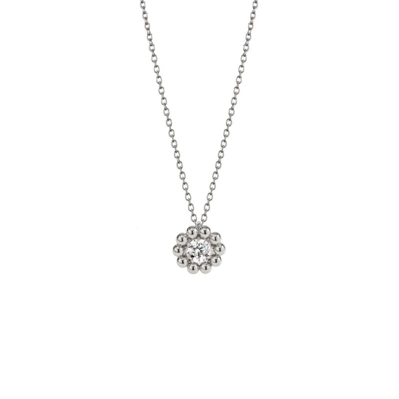 Lumoava Daisy Halskette, hell L56228130000-1