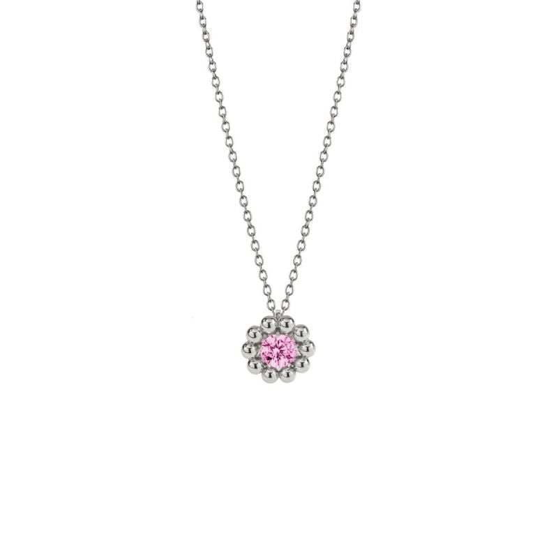 Lumoava Daisy Halskette, Rosa L56228150000-1