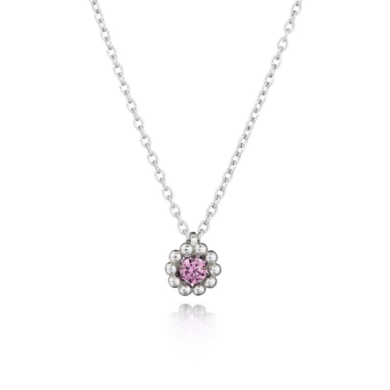 Lumoava Daisy kaulakoru 36/40 cm / pinkki L56248150400-1