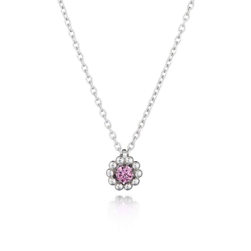Lumoava Daisy kaulakoru 45/50 cm / pinkki L56248150000-1