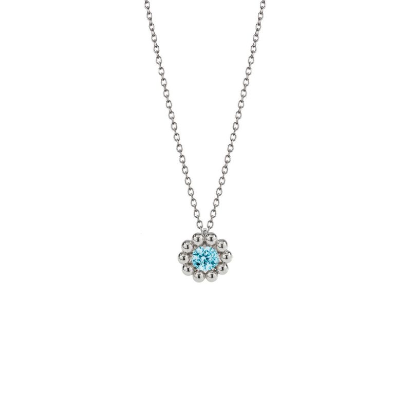 Lumoava Daisy Halskette, Blau L56228140000-1