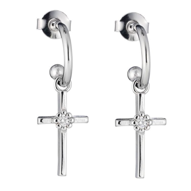 Lumoava Daisy Kreuzohrringe L54268130000