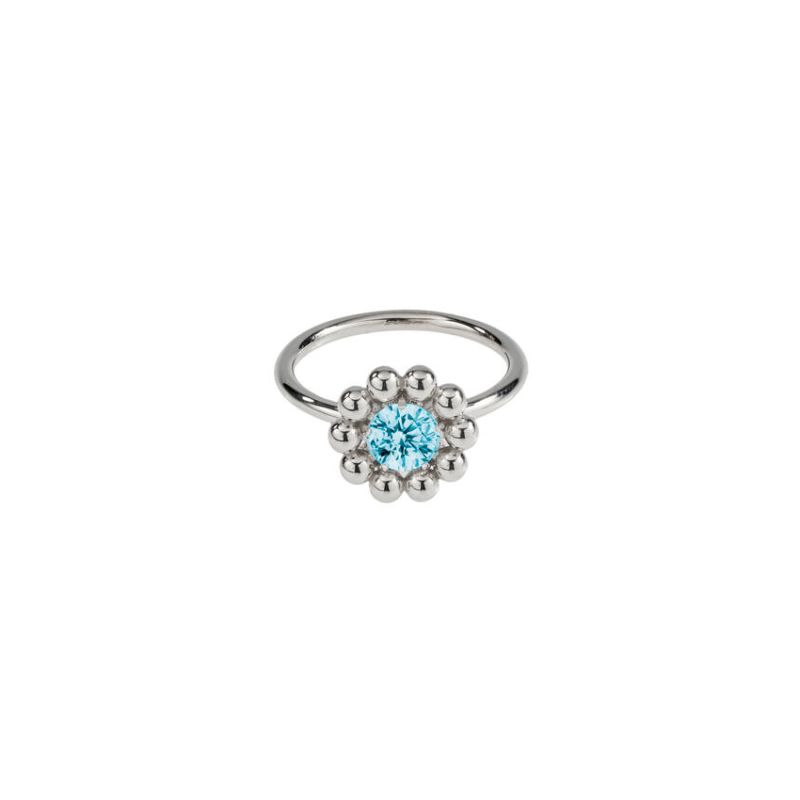 Lumoava Daisy Ring, Blau L52228140000-6