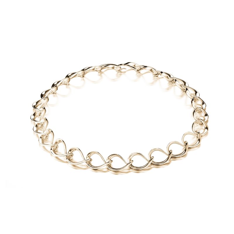 Lumoava Elegia Halskette (14K) 772600000-1