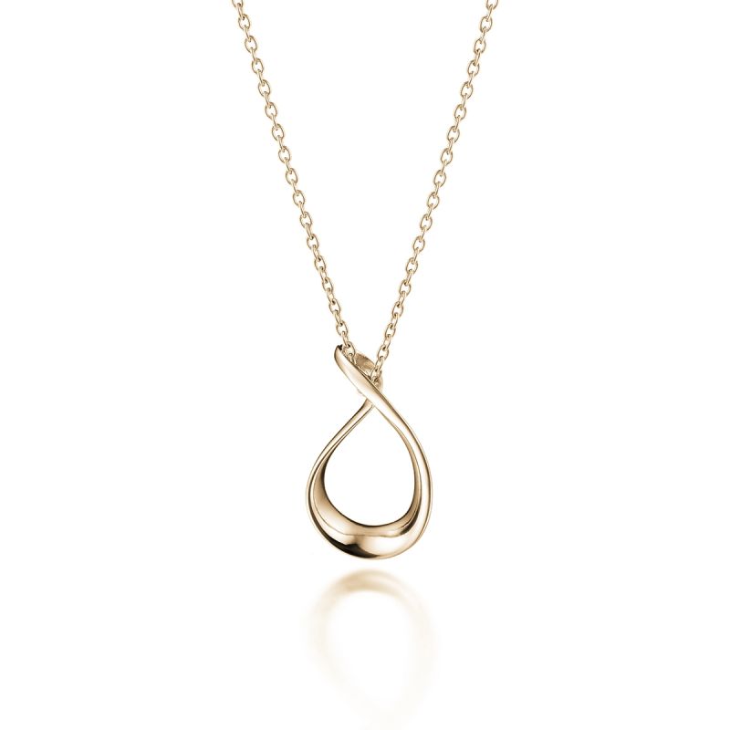 Lumoava Elegia Halskette (14K) 762600000-1