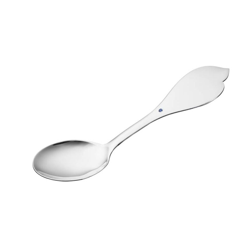 Lumoava Hali -kummilusikka (vaaleansininen) L1020304000-1