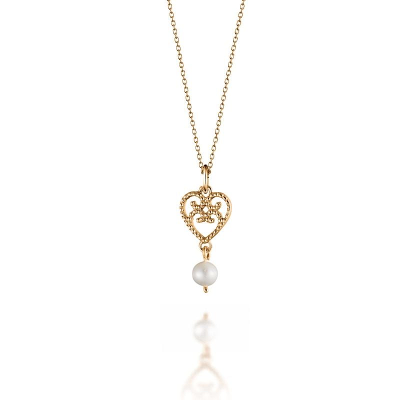 Lumoava Helmi Halskette (14K) L76194144000-1