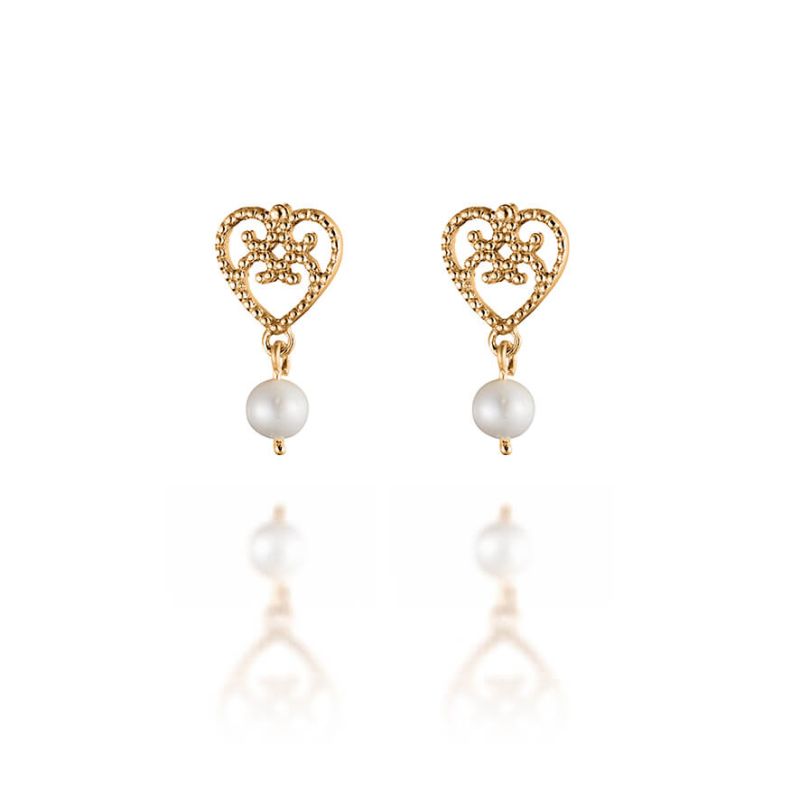 Lumoava Helmi Ohrringe (14K) L74194144000-1