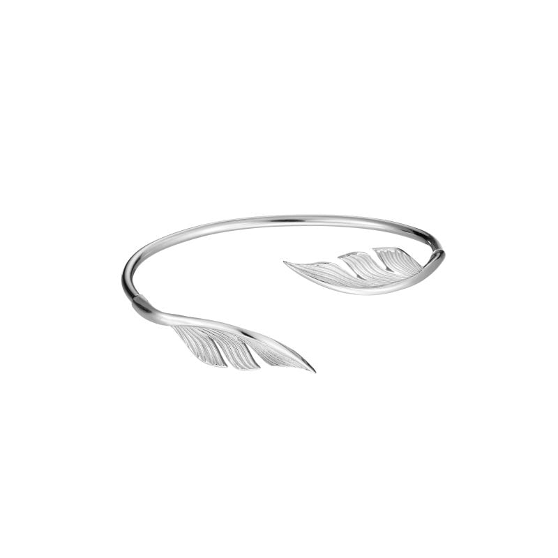 Lumoava Höyhen -rannekoru (Ø59mm) L53208000590-1