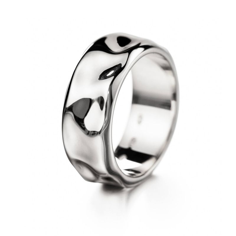 Lumoava Hunaja Ring, Silber 7,3 mm 523900000-4