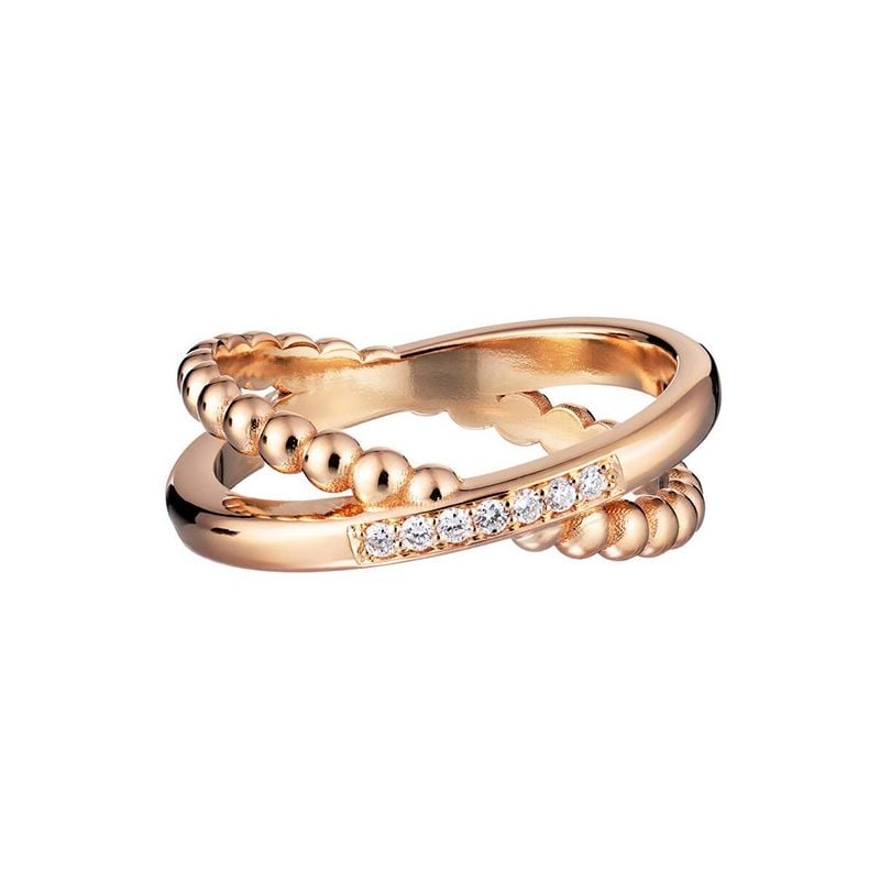 Lumoava Ikuisuus Diamantring L72264613