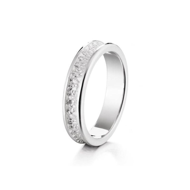 Lumoava Kätkö Weißgoldring L82242300