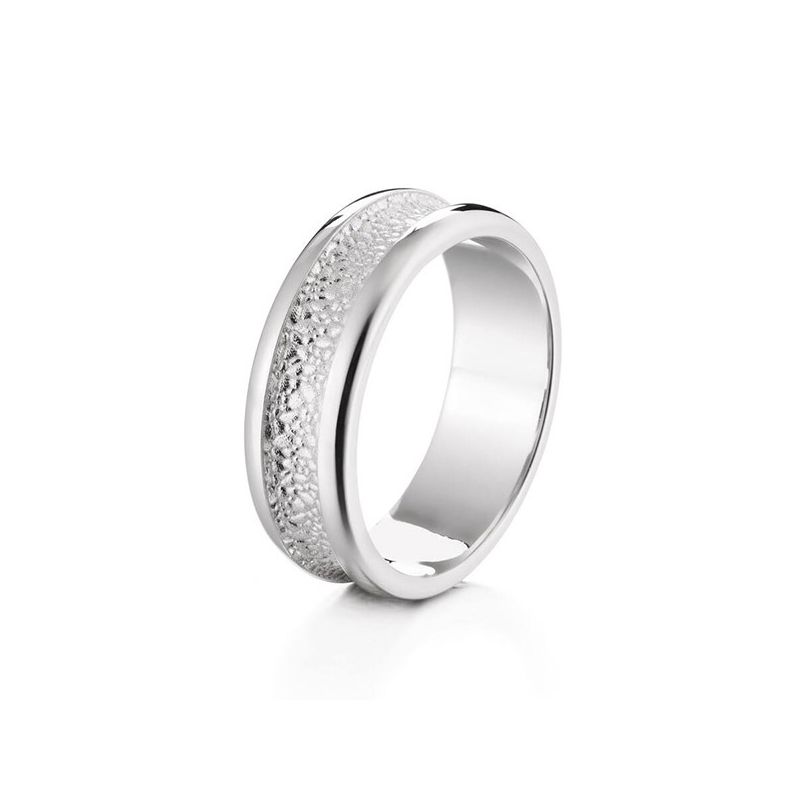Lumoava Kätkö Weißgoldring L82242310
