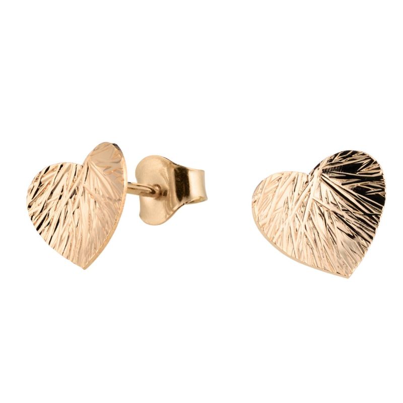 Lumoava Lily Gold-Ohrringe 10 × 9 mm L74257900000
