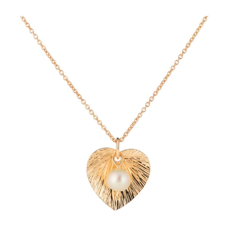 Lumoava Lily Anhänger aus Gold 15×15 mm 50 cm L76257944500
