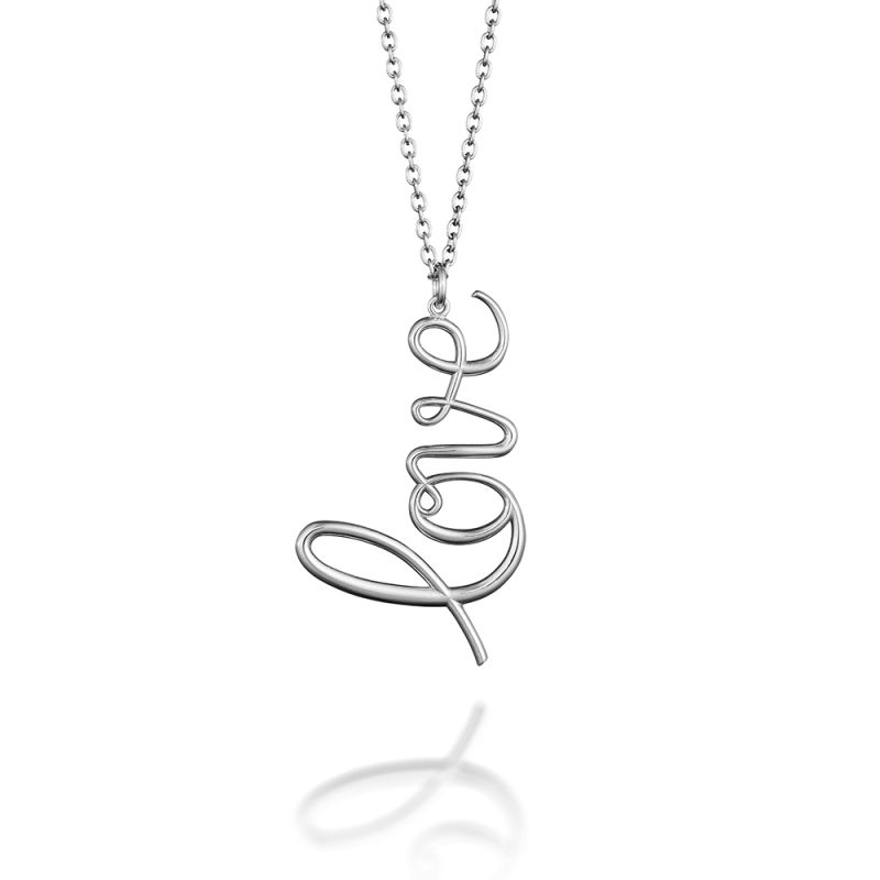 Lumoava Love -kaulakoru (iso) L56192500000-1