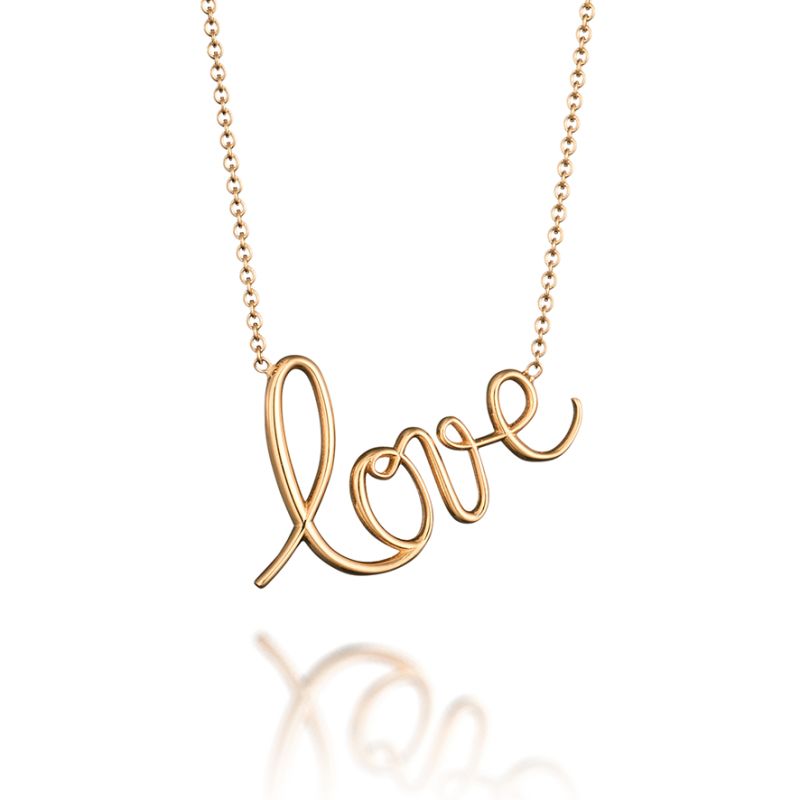 Lumoava Love -kaulakoru (14K) L76192520000-1