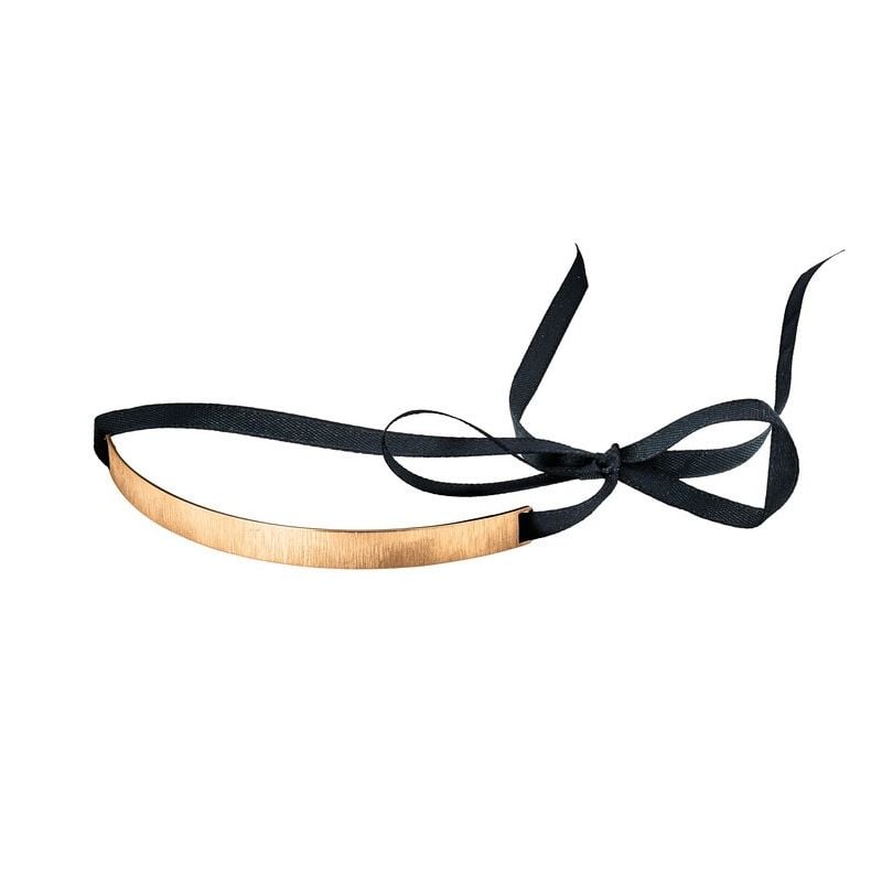 Lumoava Maininki choker kaulakoru / kullattu L67256200000