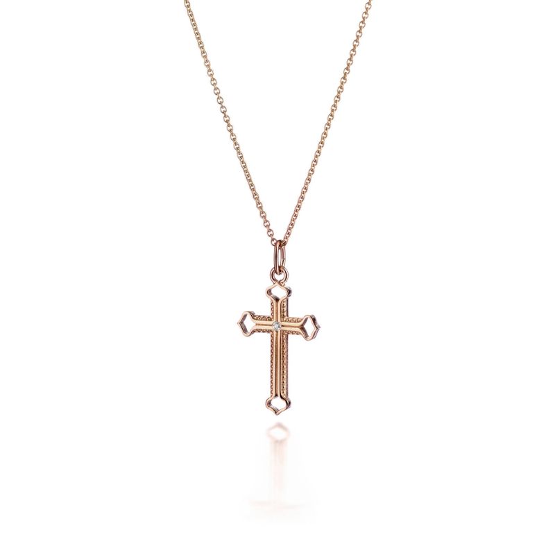 Lumoava Mirha Halskette (14K) 704730000-1