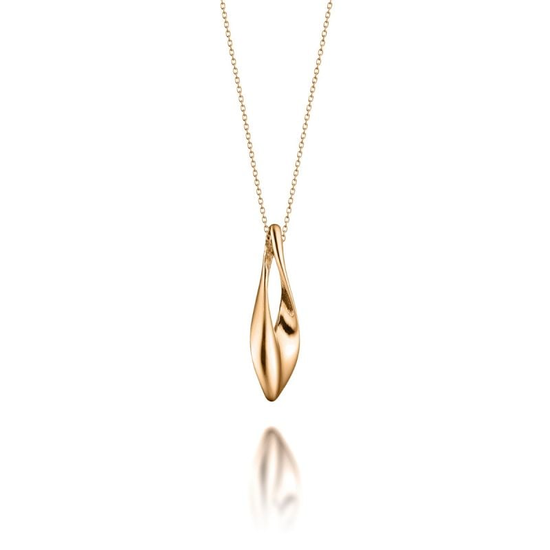 Lumoava Nefer Halskette (14K) L76191420000-1