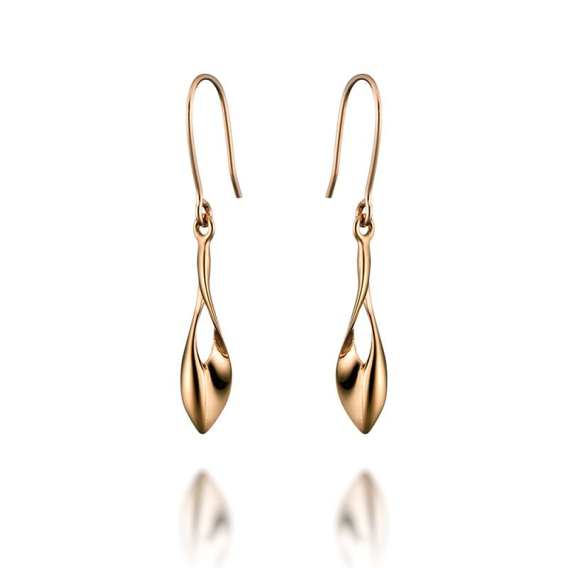 Lumoava Nefer -korvakorut (14K) L75191400000-1
