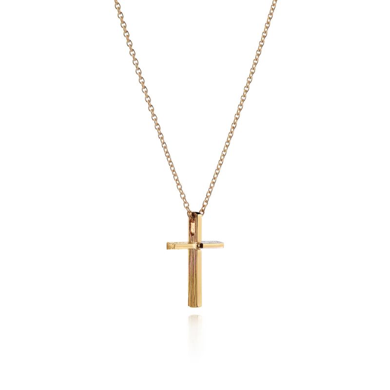 Lumoava Onni ristikaulakoru 14K 50 cm L70240100500-1