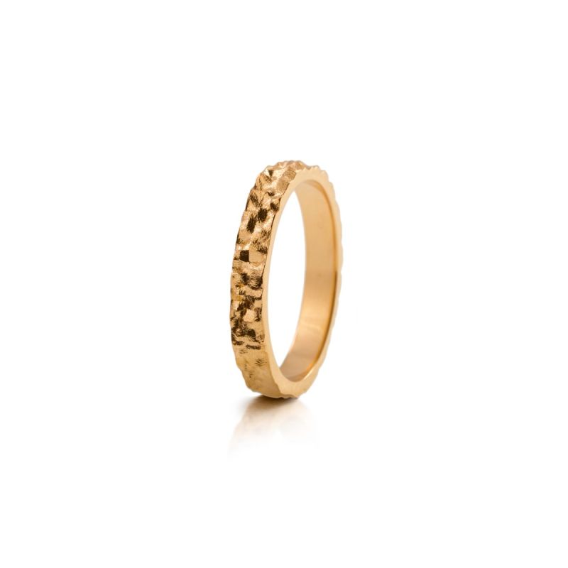 Lumoava Polku -kultasormus 3mm L72211000000-1