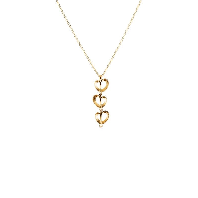Lumoava Silmu Halskette (14K) 763300000-1