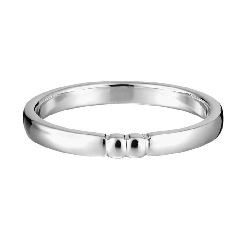Lumoava Sinä & Minä Weißgoldring L82262800