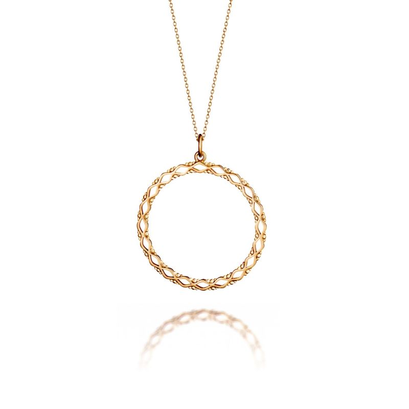 Lumoava Solina Halskette (14K) L76195000000-1