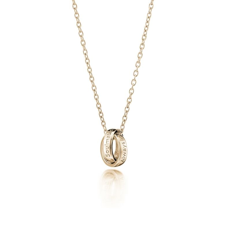 Lumoava Soulmates -kaulakoru / ALWAYS BE YOU (14K) 766220000-1